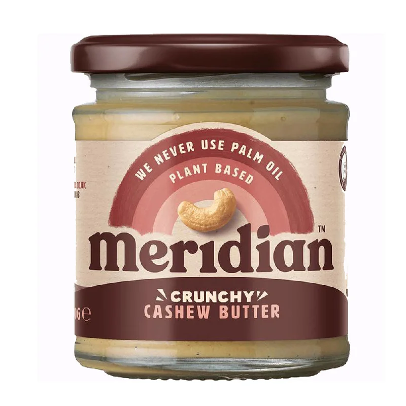 Meridian Crunchy Cashew Butter