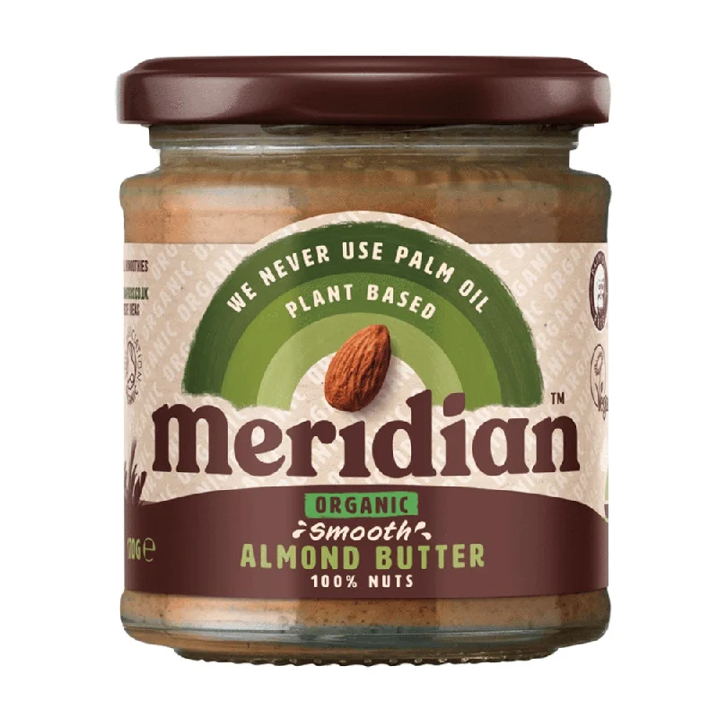 Meridian Organic Smooth Almond Butter