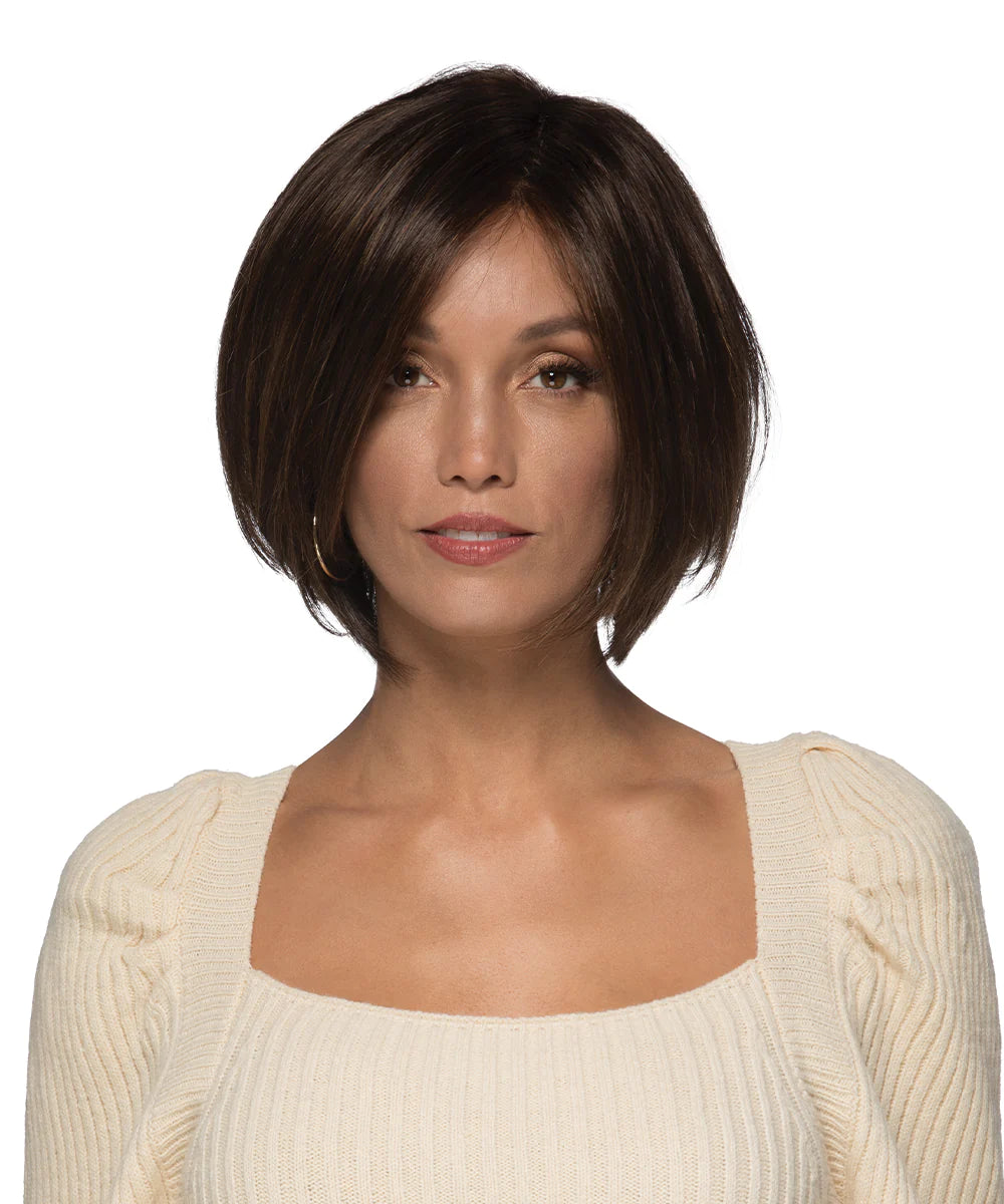 dark brown wigs for women with long hair -Meritt by Estetica Designs