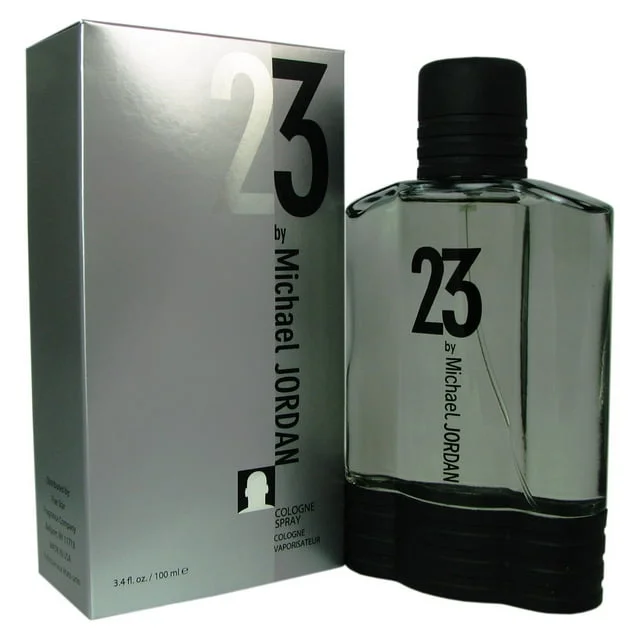 Michael Jordan 23 Eau de Cologne for Men 3.4 oz EDC