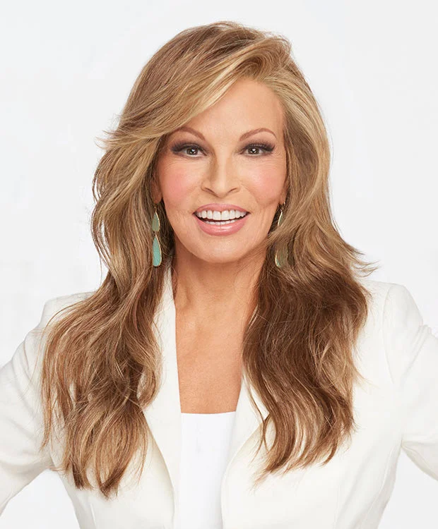 glueless wigs for everyday convenience -Miles of Style by Raquel Welch