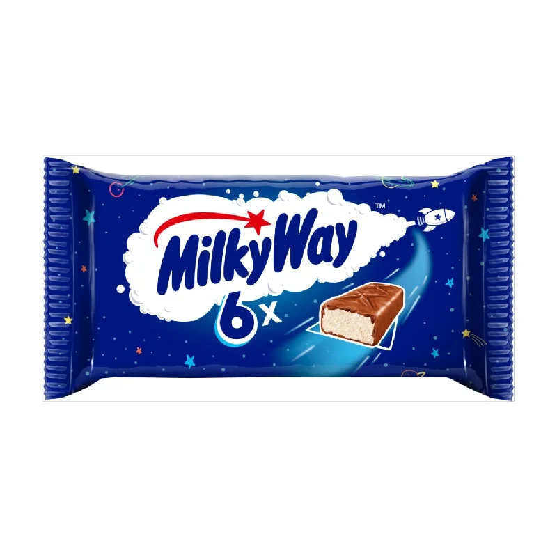 Milkyway 6 Pack 129g