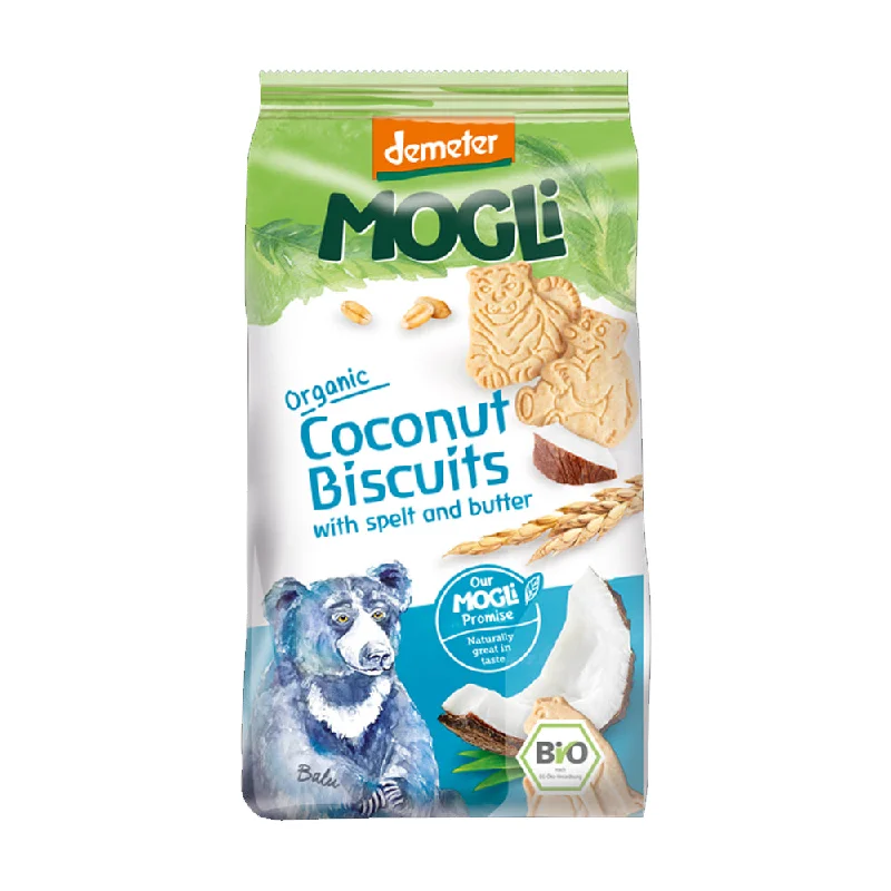 Mogli Organic Coconut Biscuits