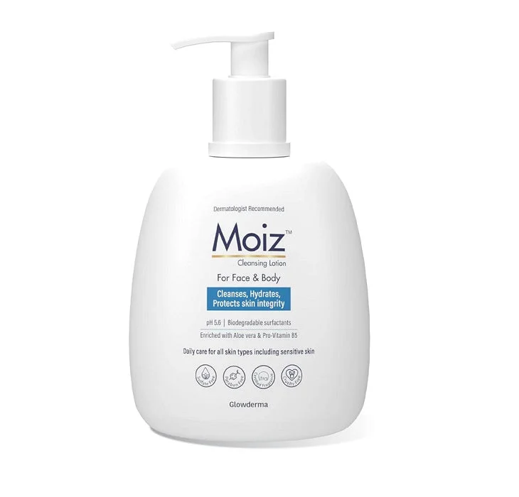 Moiz Cleansing Lotion, 400ml