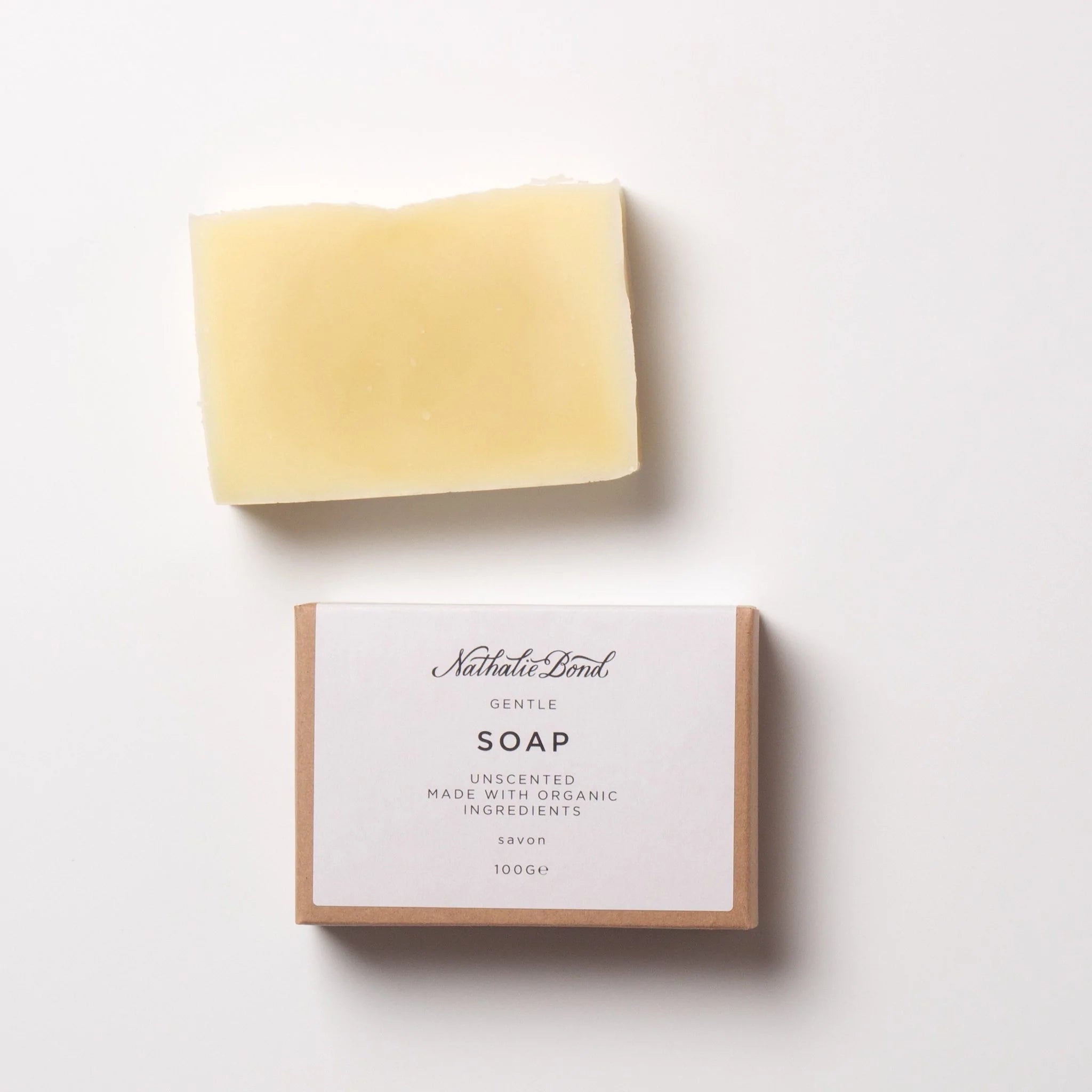 Nathalie Bond - Gentle Soap Bar