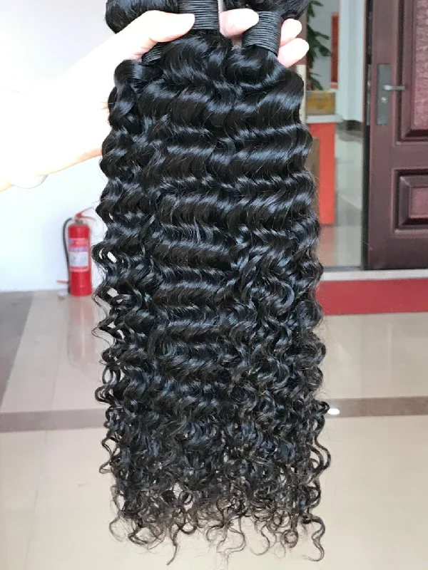 Natural Waves Human Hair Wefts (Sale)