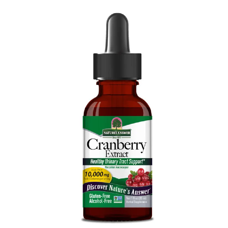 Nature's Answer Cranberry (Alcohol-Free)