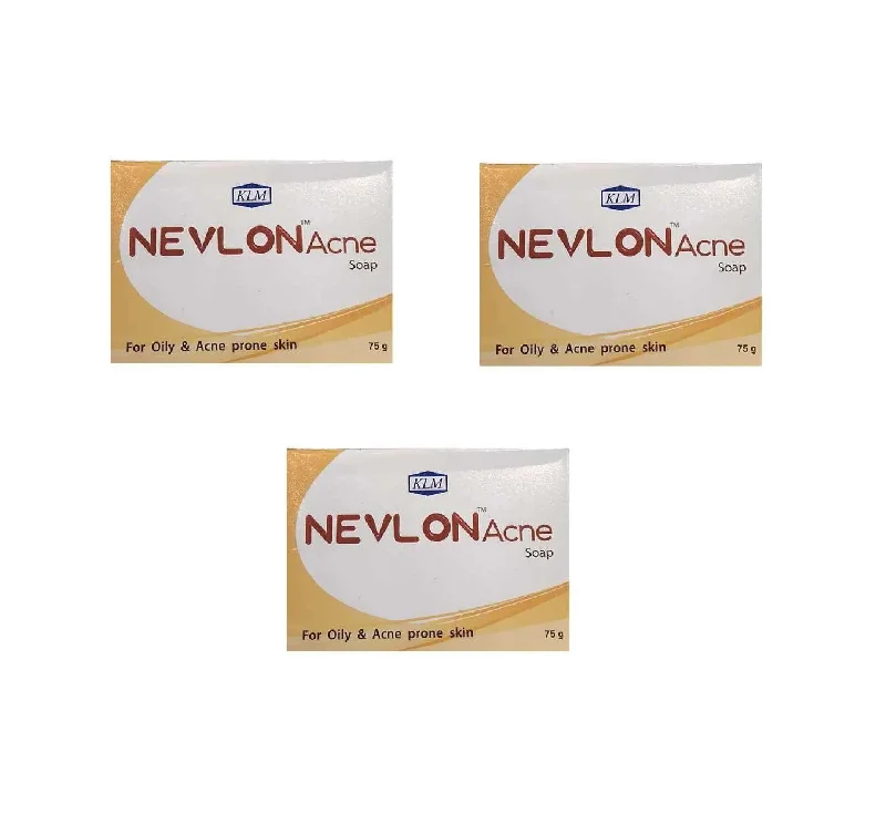 Nevlon Acne Syndet Bar 75gm, Pack of 3