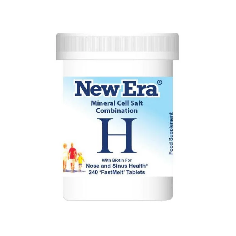 New Era Combination H - Nose & Sinus Health