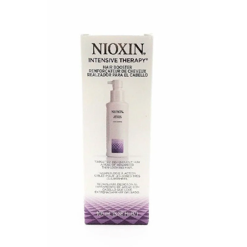 best oil treatment for dry hair-Nioxin Intensive Therapy Hair Booster 3.38 oz