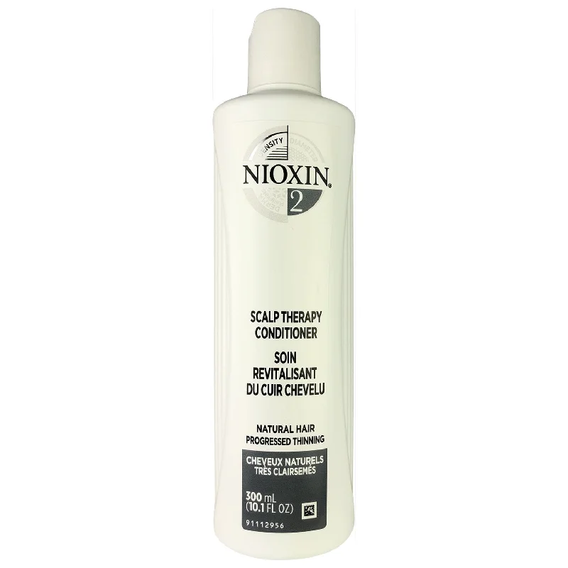 organic conditioner for fine hair-Nioxin System 2 Scalp Therapy for Natural Hair 10.1 oz