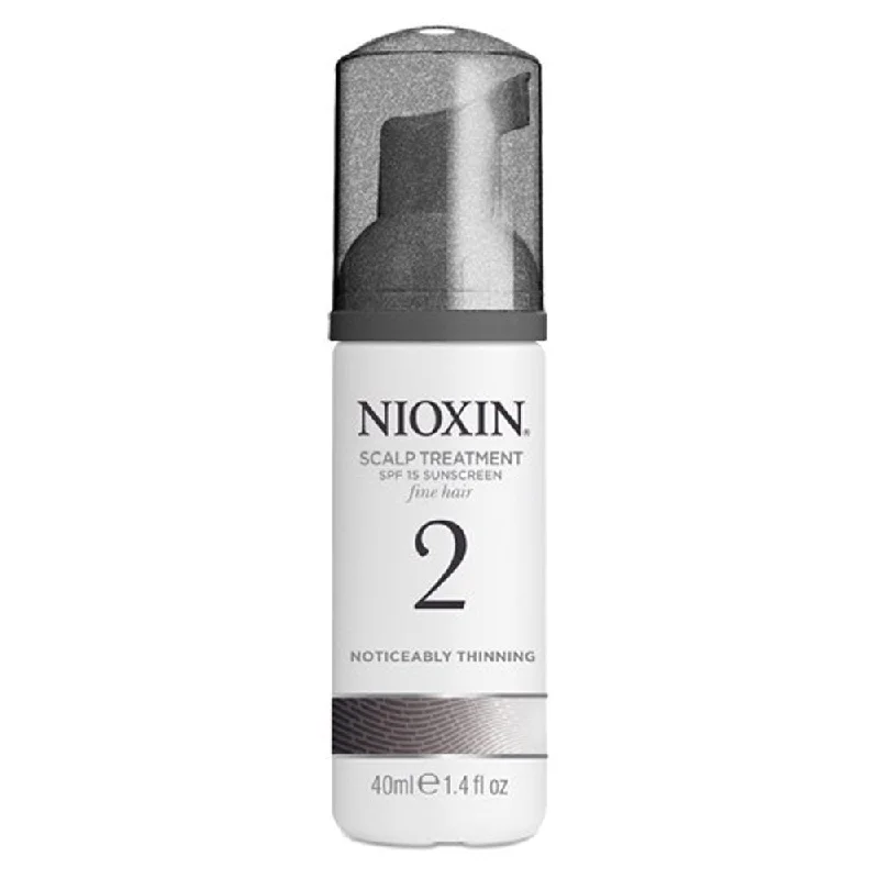 best thickening conditioner for fine hair-Nioxin System 2 Scalp Treatment 40 ml - 1.35 oz