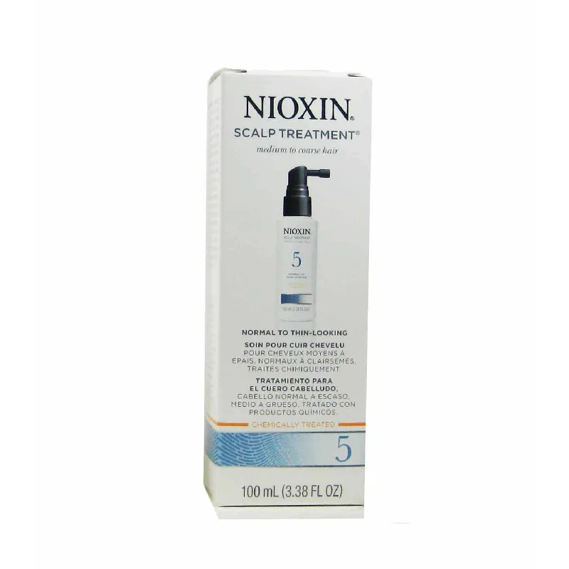 dry hair repair shampoo and conditioner-Nioxin System 5 Scalp Treatment 100 ml / 3.38oz