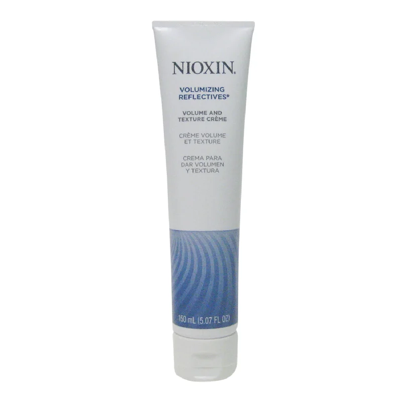 overnight hair care for dry scalp-Nioxin Volumizing Reflectives Volume and Texture Creme 5.07 oz