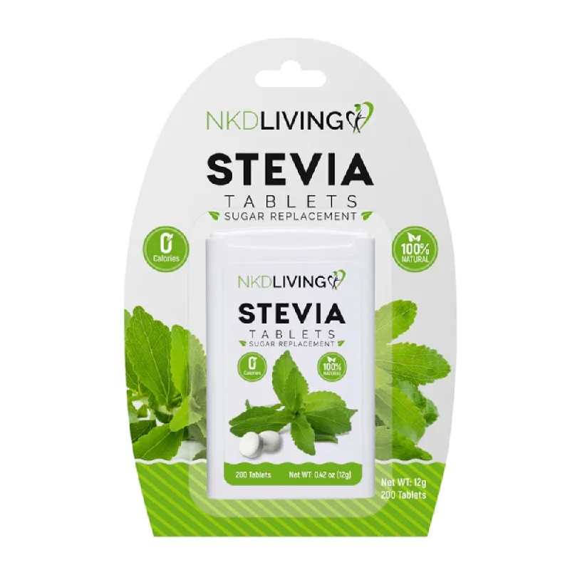 NKD Living Stevia Sweetener Tablets