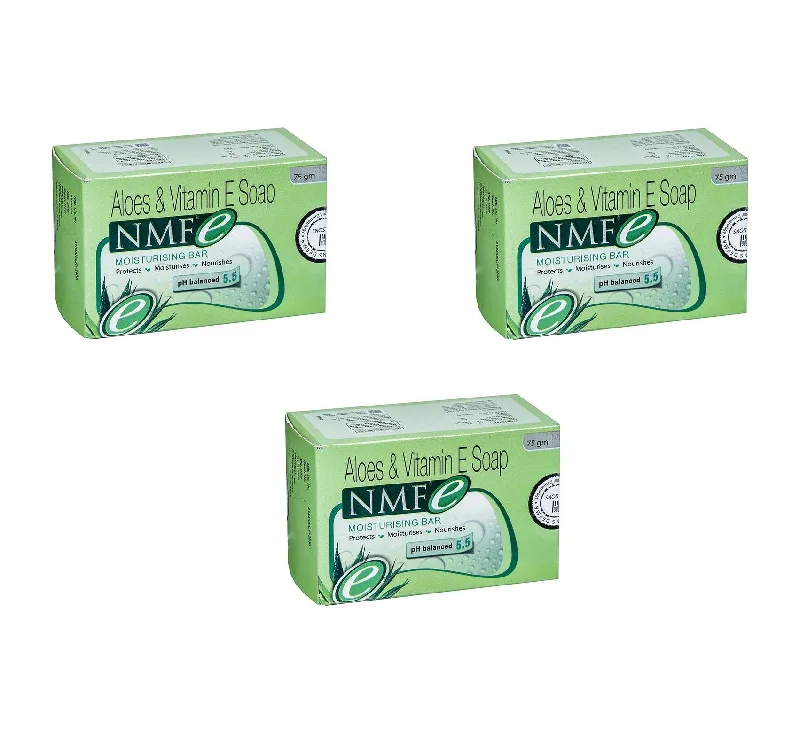 NMFe Moisturizing Bar 75GM, PACK OF 3