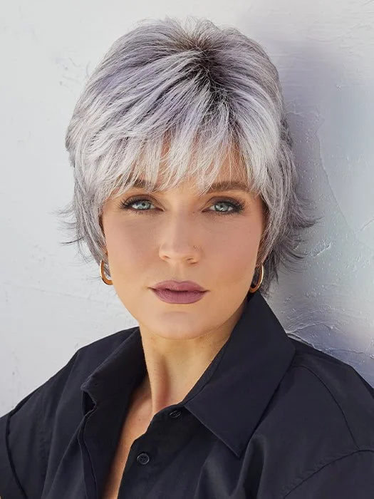 synthetic wigs with natural appearance -Nour by Noriko