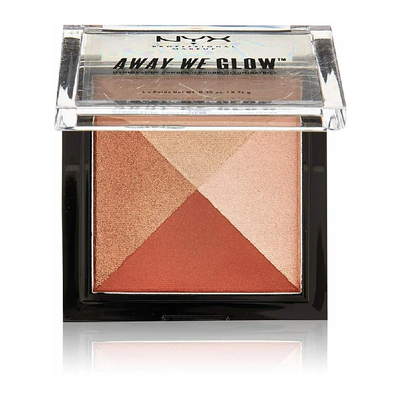 NYX  Away We Glow Illuminating Powder Choose Shade 1.2 Ounce (AWGIP04)