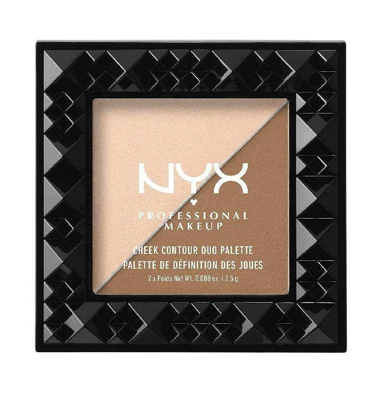 NYX PROFESSIONAL MAKEUP Cheek Contour Duo Palette Choose Your Color