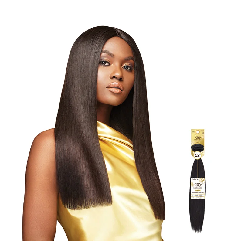 OUTRE MYTRESSES Gold Label 100% Unprocessed Human Hair Natural Straight