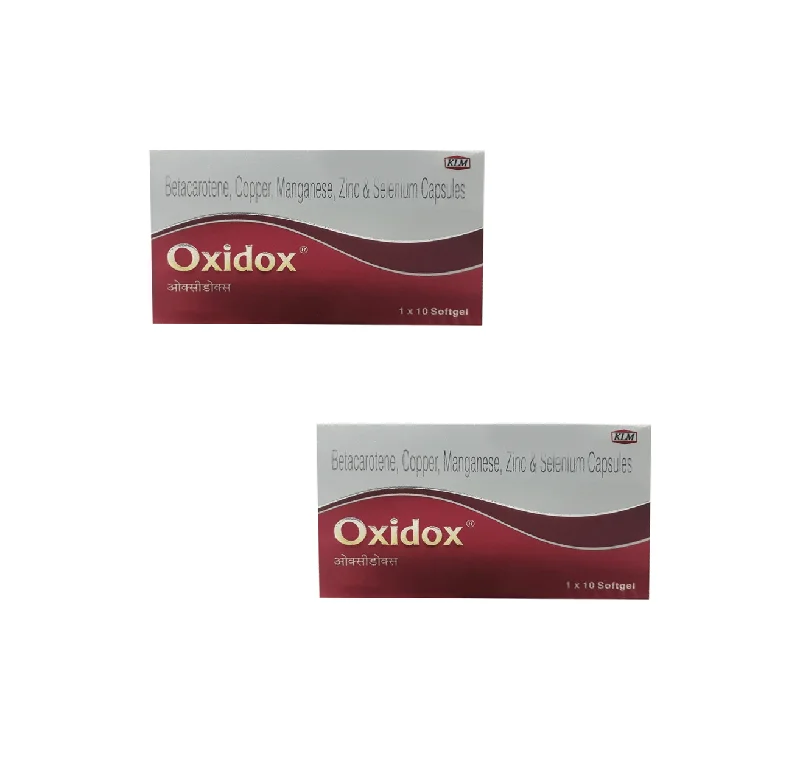 Oxidox Capsule 10'S ,Pack of 2