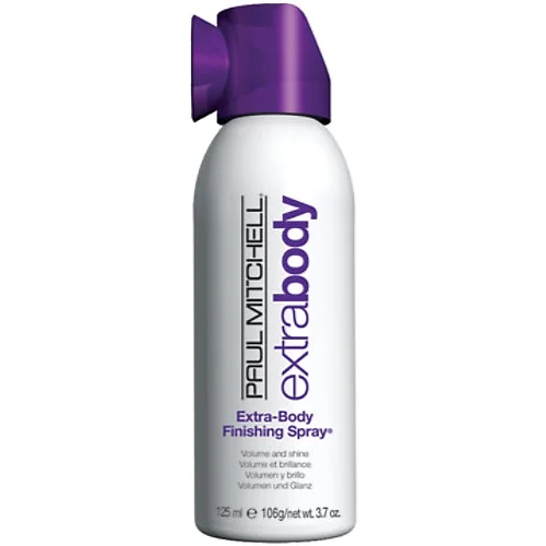 best hair care for color-treated locks-Paul Mitchell Extra Body Finishing Spray 3.7 oz