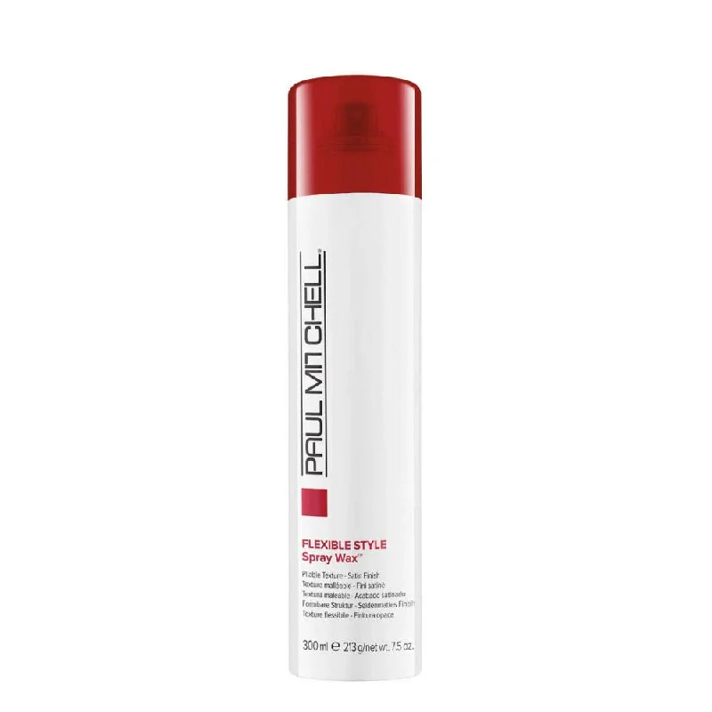 volumizing mousse for fine hair-Paul Mitchell Flexible Spray Wax 7.5 oz