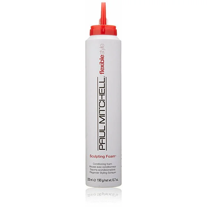 best nourishing hair care brands-Paul Mitchell Flexible Style Sculpting Foam 6.7 oz