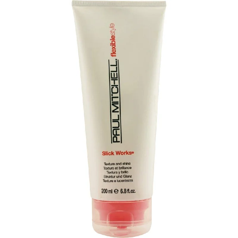 best hair products for thick hair-Paul Mitchell Flexible Style Slick Works 6.8 oz