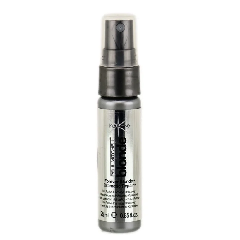 keratin treatment for hair repair-Paul Mitchell Forever Blonde Dramatic Repair 0.85 oz