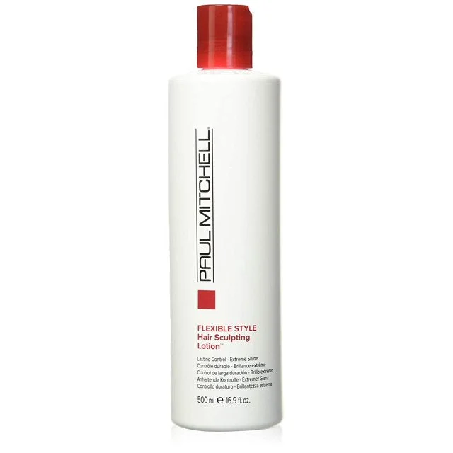 best treatment for frizzy curly hair-Paul Mitchell Hair Sculpting Lotion 16.9 oz