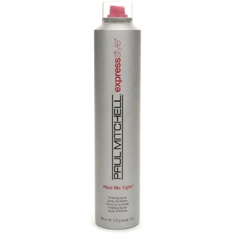 nourishing shampoo for long hair-Paul Mitchell Hold Me Tight Finishing Spray 11 oz