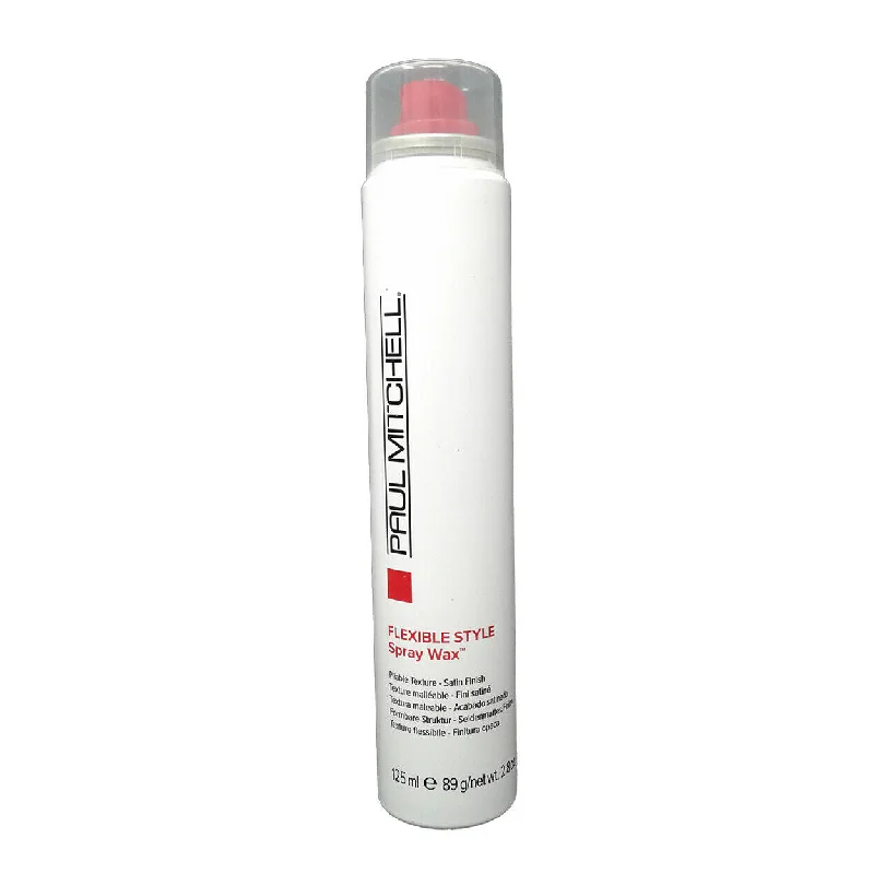 hair care products for weak, brittle hair-Paul Mitchell Spray Wax125 ml - 2.8 oz