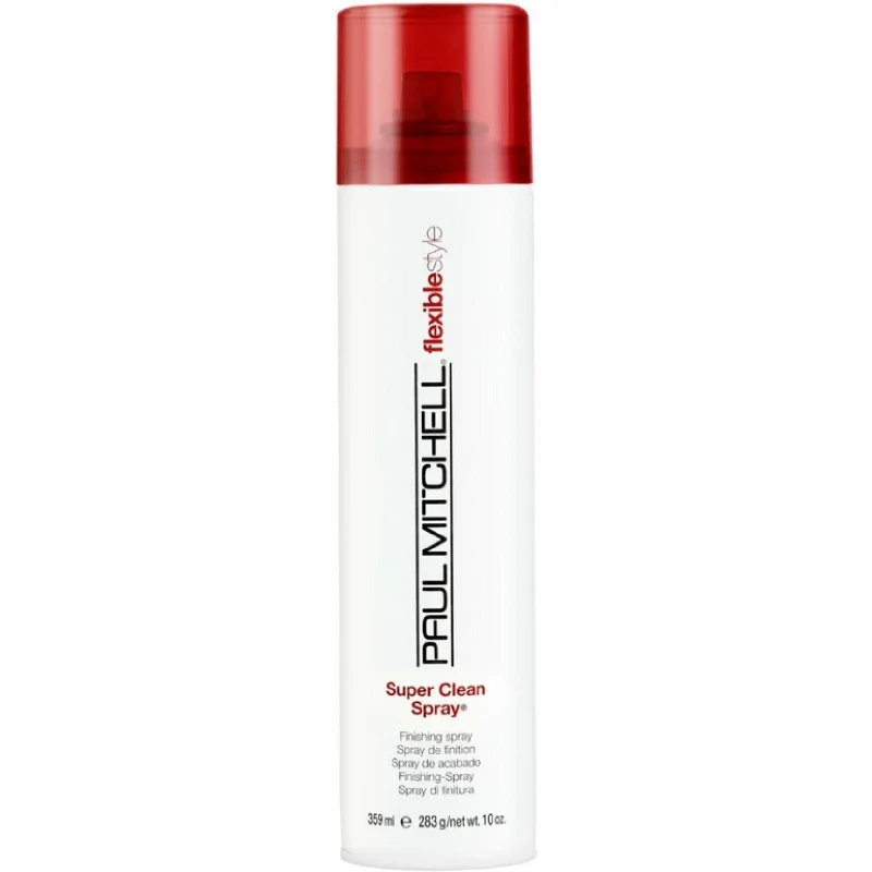 deep repair hair mask for dry hair-Paul Mitchell Super Clean Flexible Spray  10 oz