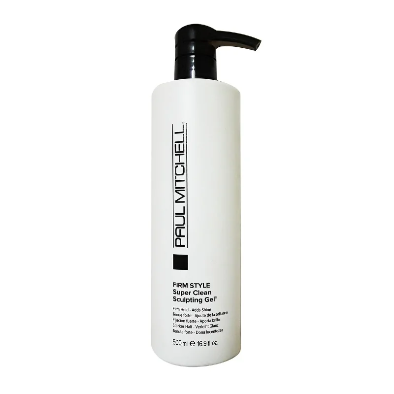 hair care products for volume and shine-Paul Mitchell Super Clean Sculpting Gel