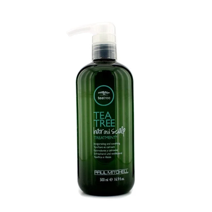 hair care routine for soft hair-Paul Mitchell Tea Tree Hair and Body Treatment 16.9 oz