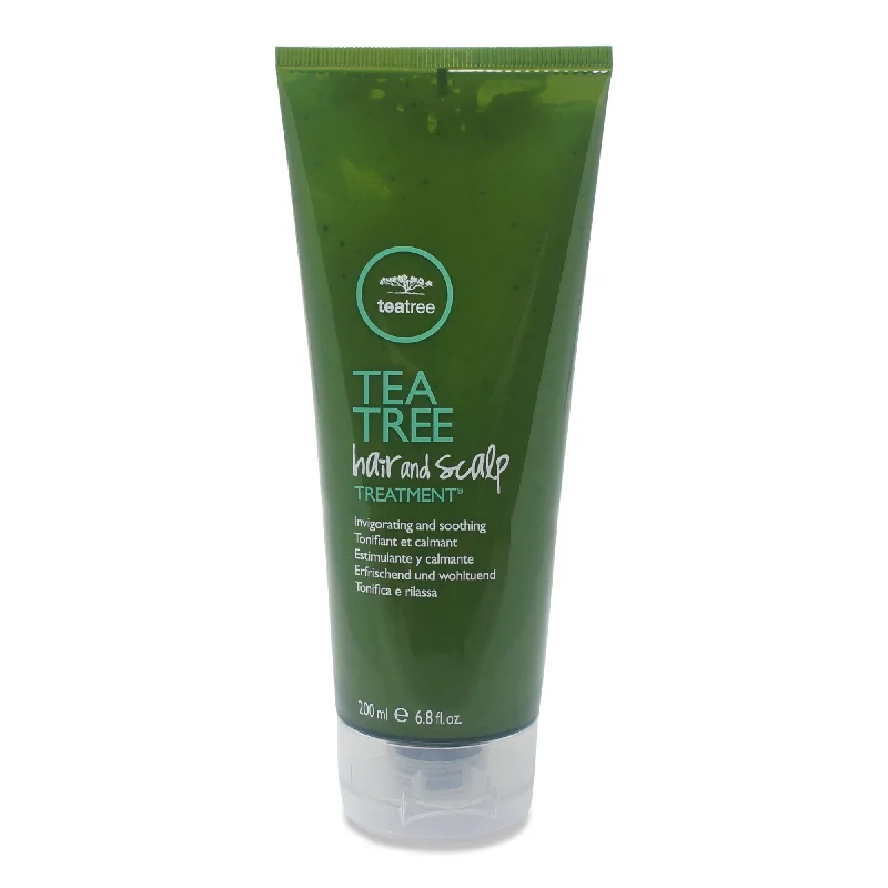 leave-in conditioner for thicker hair-Paul Mitchell Tea Tree Hair and Scalp Treatment 6.8 oz