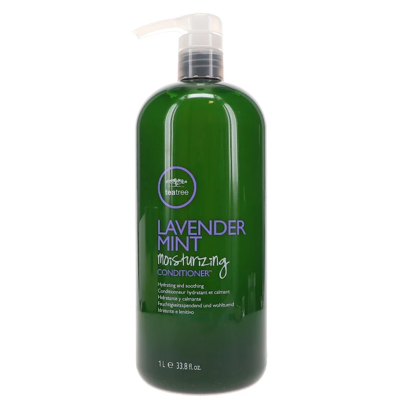 deep conditioning shampoo for curly hair-Paul Mitchell Tea Tree Lavender Mint Cowash 33.8 oz