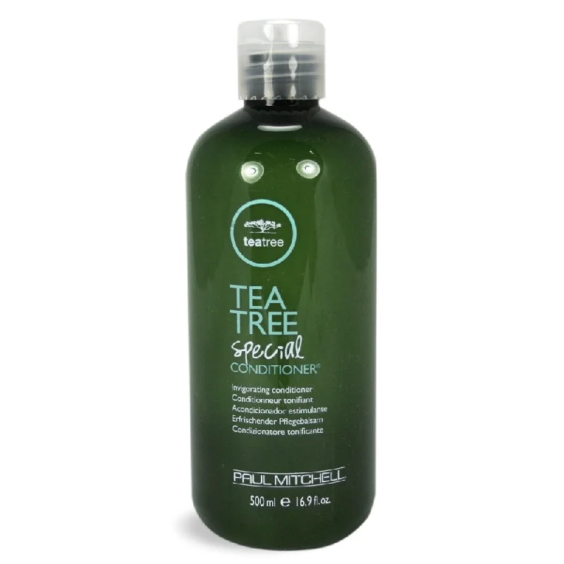 lightweight shampoo for fine, flat hair-Paul Mitchell Tea Tree Special Conditioner 16.9 oz