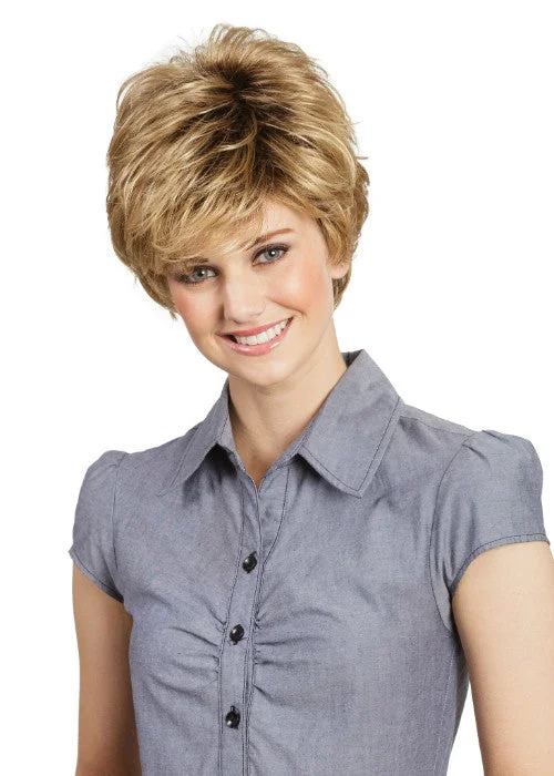 Zoe (Petite) Synthetic Wig by Tony of Beverly | Short, Wavy | Basic Cap