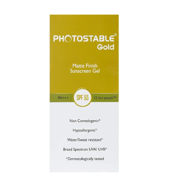 PHOTOSTABLE GOLD SUNSCREEN GEL SPF 55 ( 50 GM )