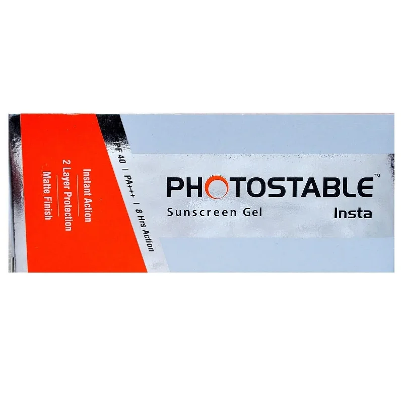 PHOTOSTABLE INSTA SUNSCREEN GEL SPF 40 PA+++  ( 50 GM )