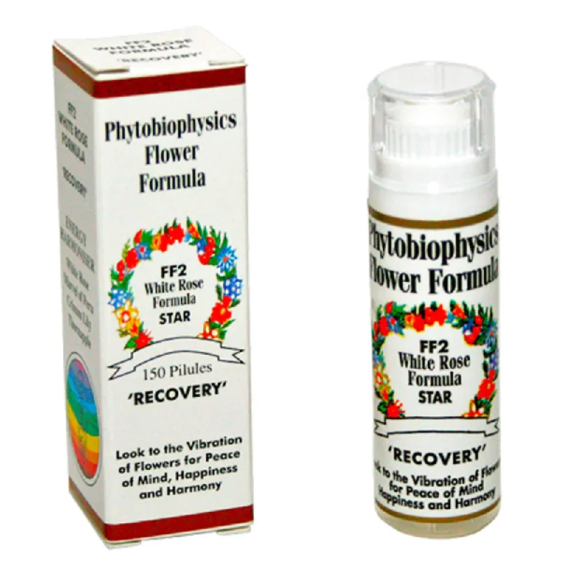 Phytobiophysics Flower Formula FF2 White Rose 'Recovery'