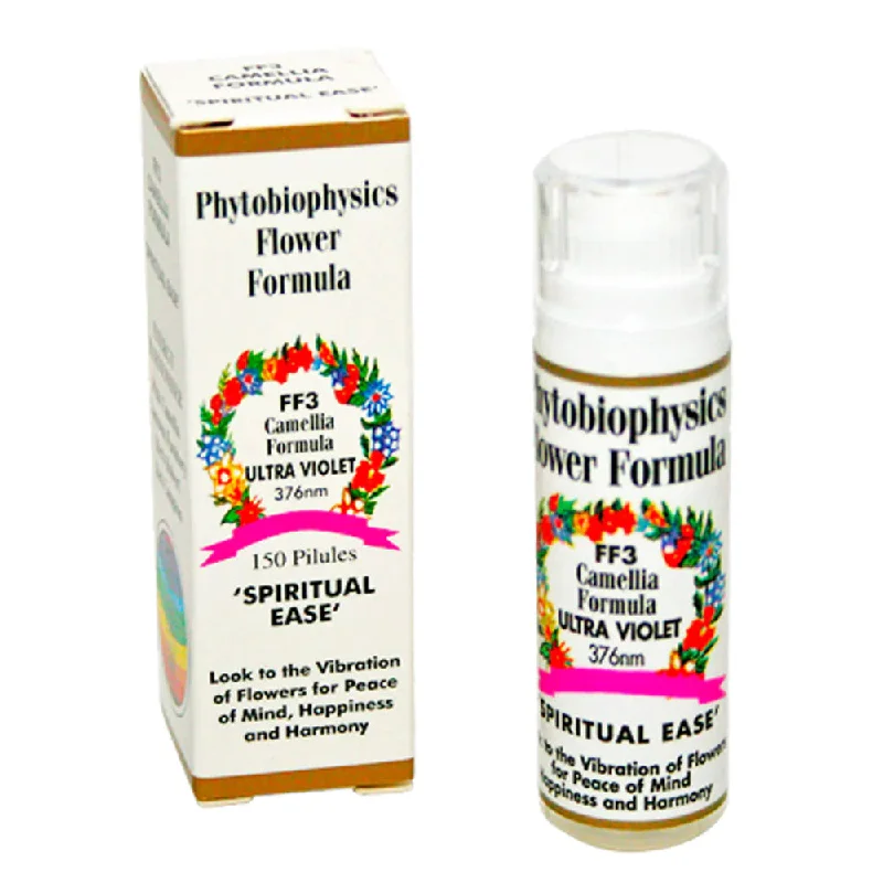 Phytobiophysics Flower Formula FF3 Camelia 'Spiritual Ease'