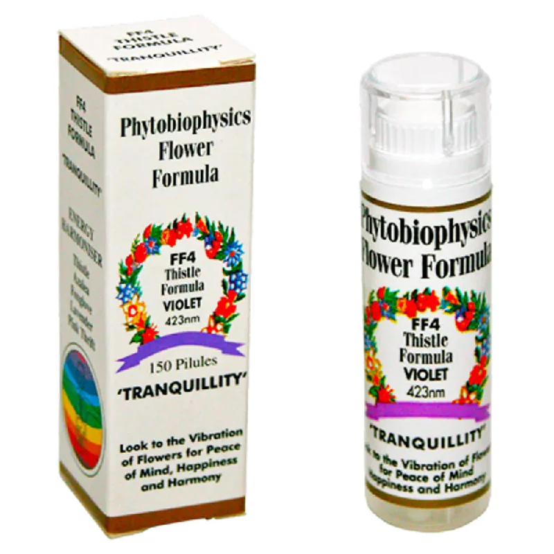 Phytobiophysics Flower Formula FF4 Thistle 'Tranquility'