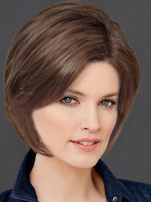 Short Bob Straight Layered Wigs Human Hair Wigs