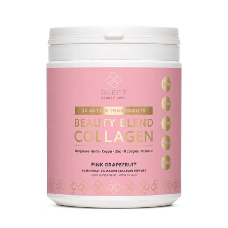 Plent Beauty Blend Collagen Pink Grapefruit