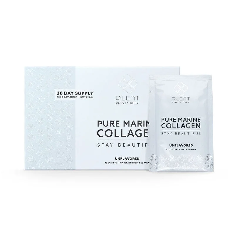 Plent Marine Collagen Sachets - Unflavoured