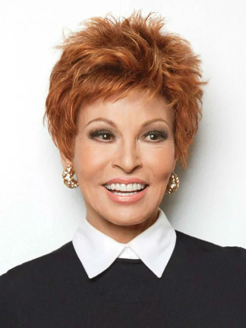 Power (Petite Average) Synthetic Wig by Raquel Welch | Short, Straight | Basic Cap