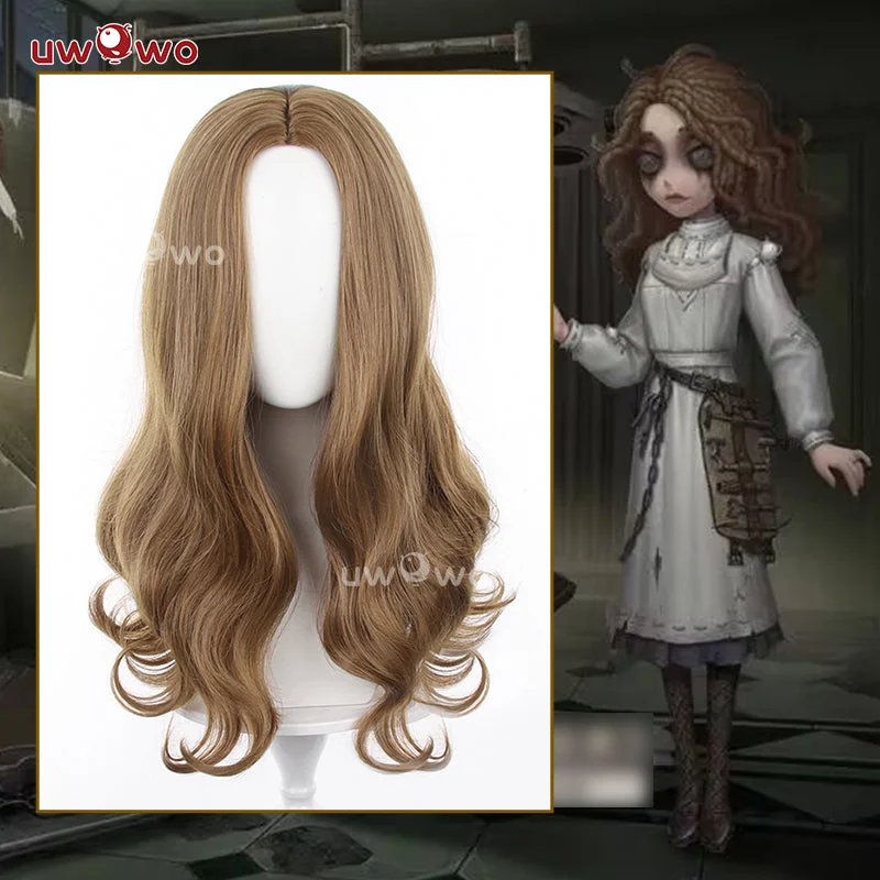 premium synthetic wigs for long-lasting wear -【Pre-sale】Uwowo Game Identity V Cosplay Psychologist Cosplay Wig Long Brown Hair